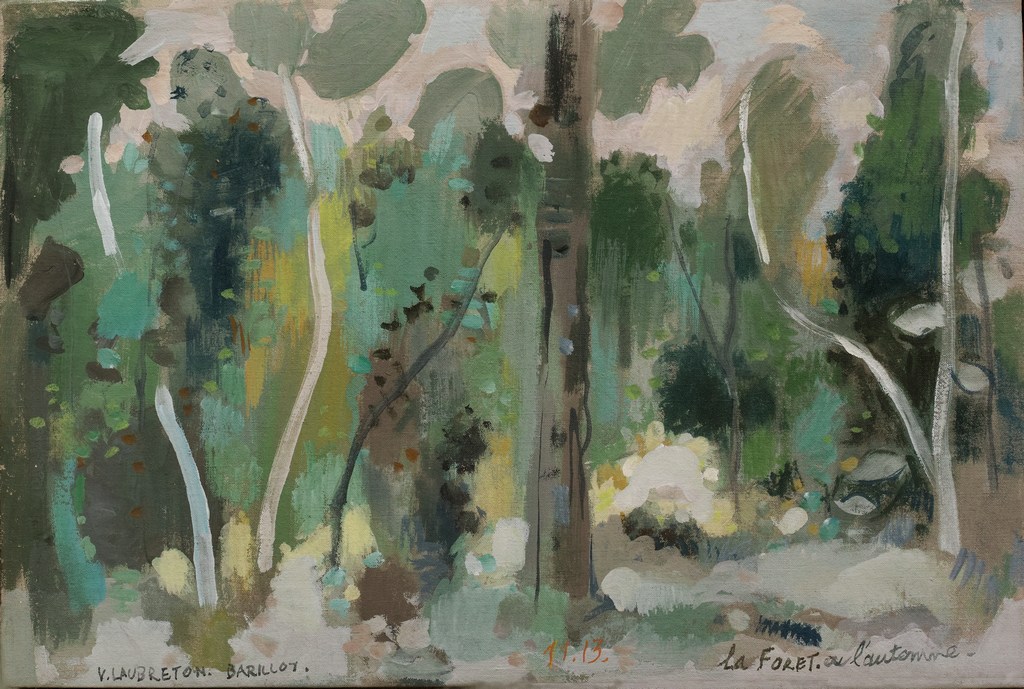 La forêt à l'automne