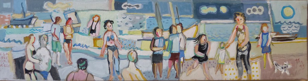 La plage