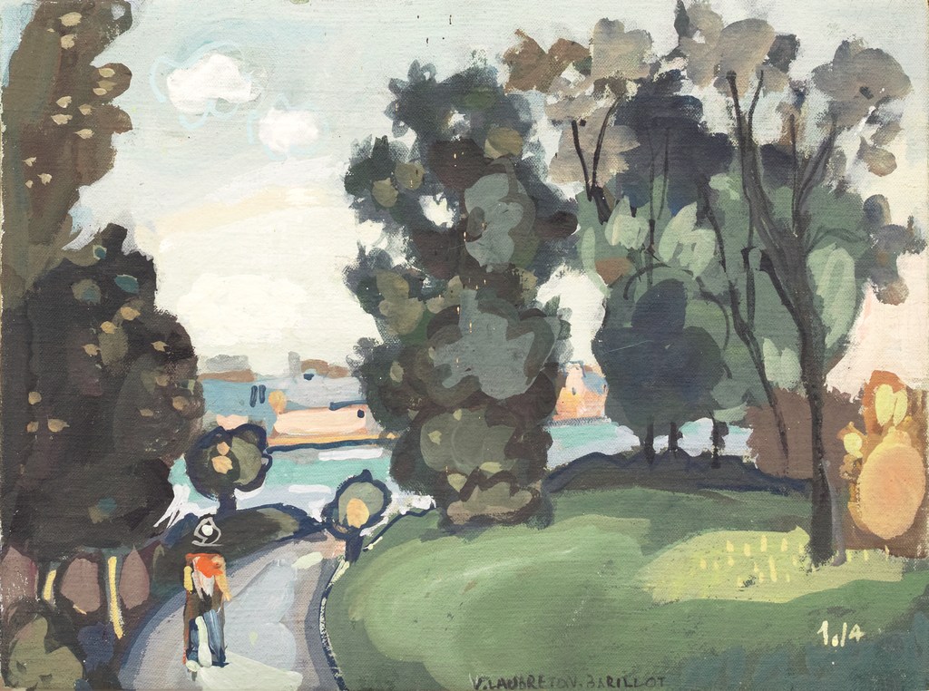 Bord de seine