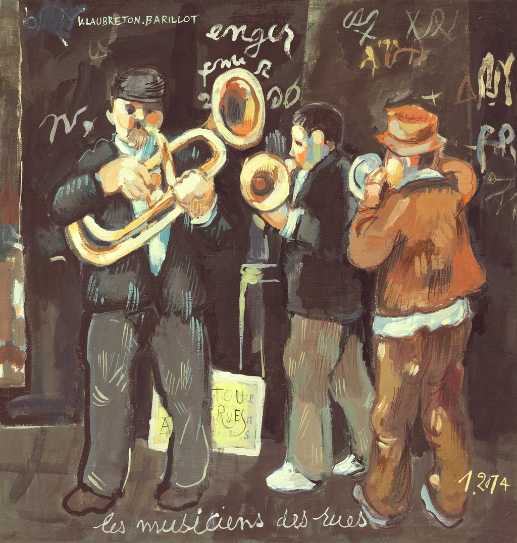 Les musiciens des rues