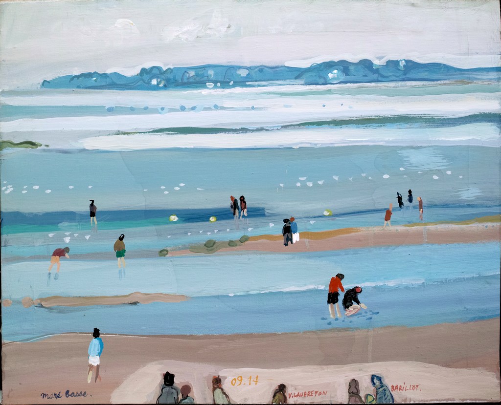 Marée basse