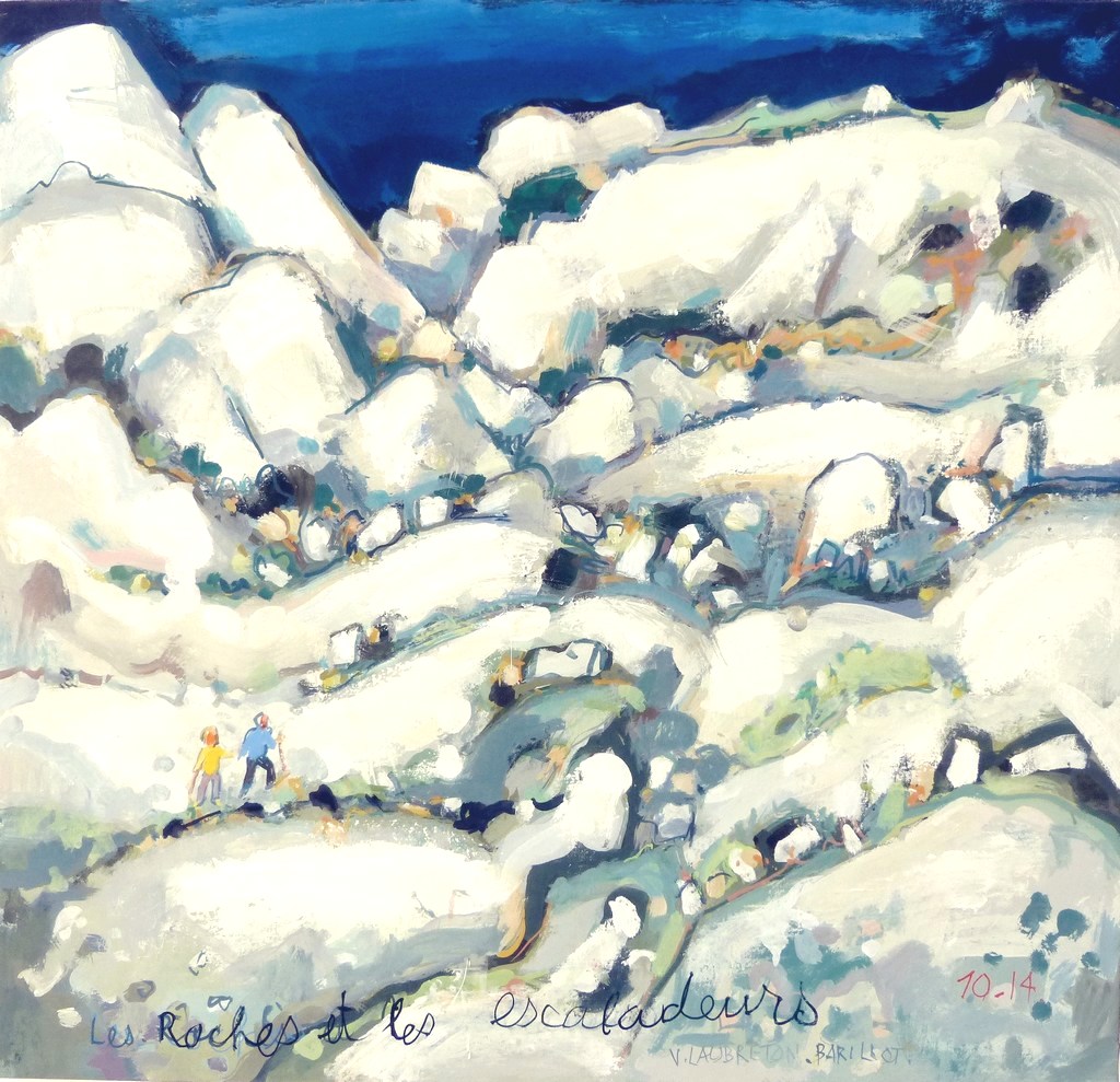 Les roches et les escaladeurs
