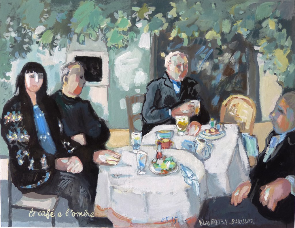 Le café à l'ombre (Flo & Co)