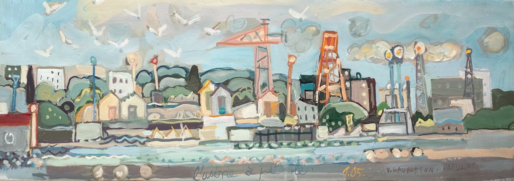 L'usine à pétrole