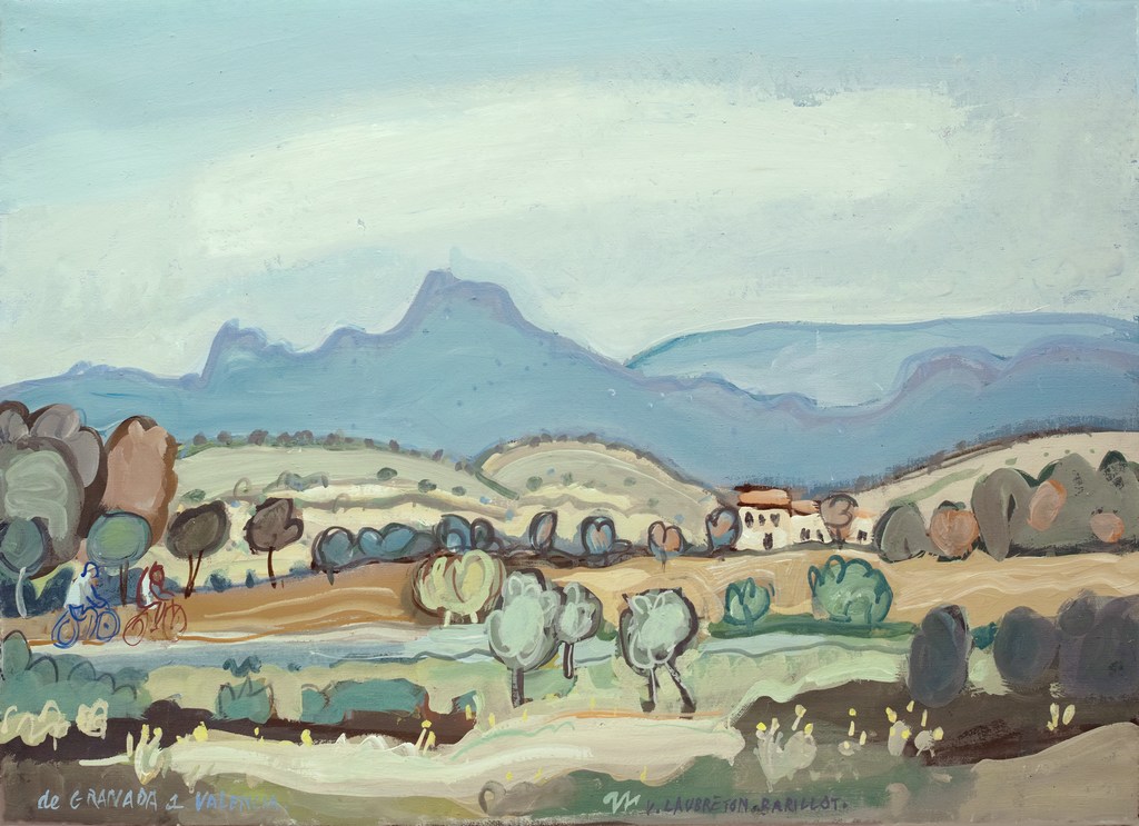 De Granada à Valencia