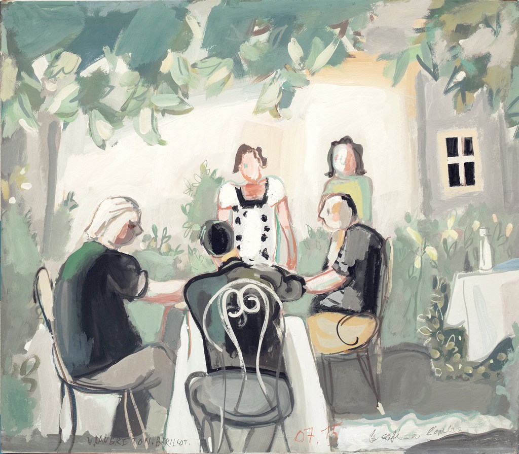 Le café (la Marienne)