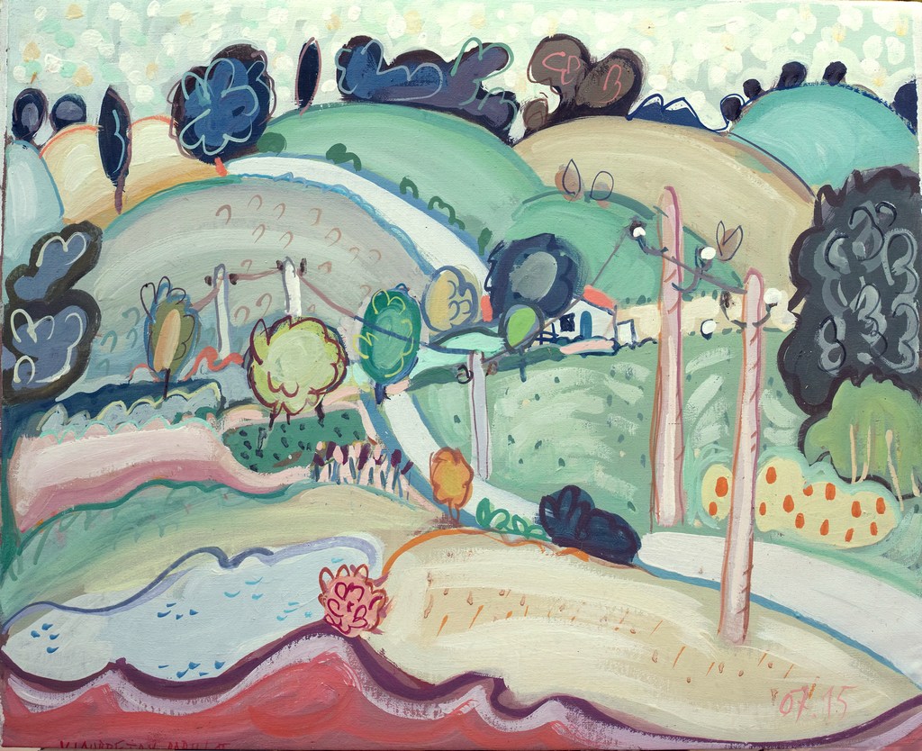Le chemin des collines