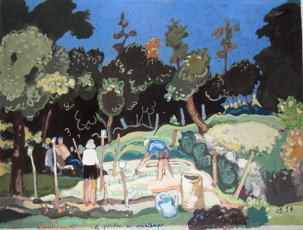 Au potager