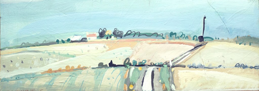 Paysage (aux éoliennes)