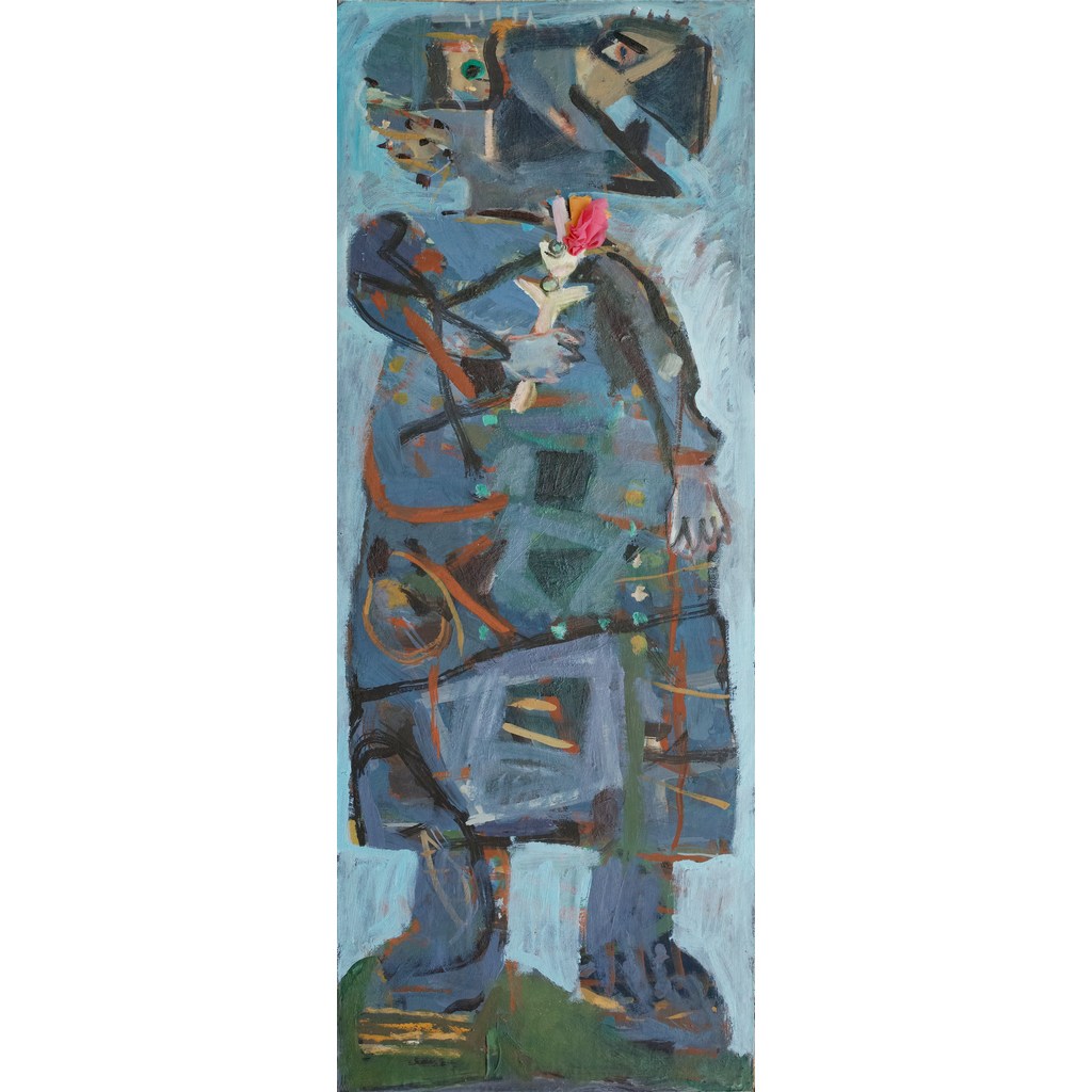 La femme à la fleur
