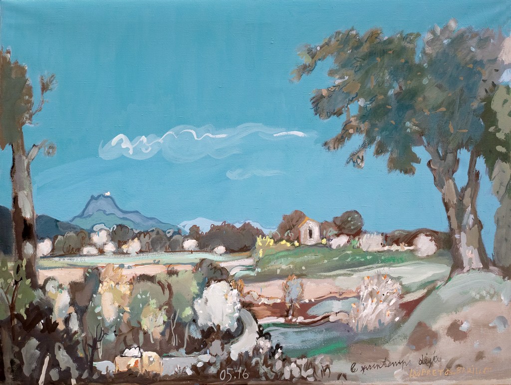 Le printemps déjà