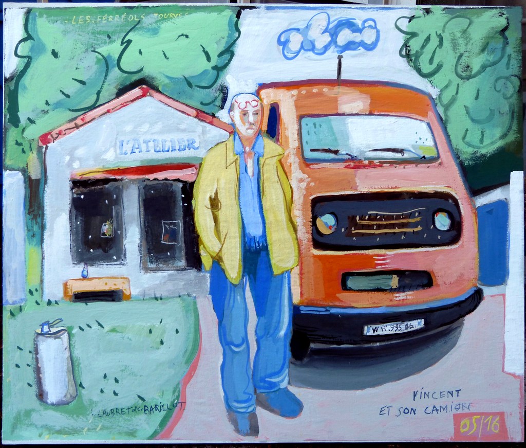 Le camion de Vincent
