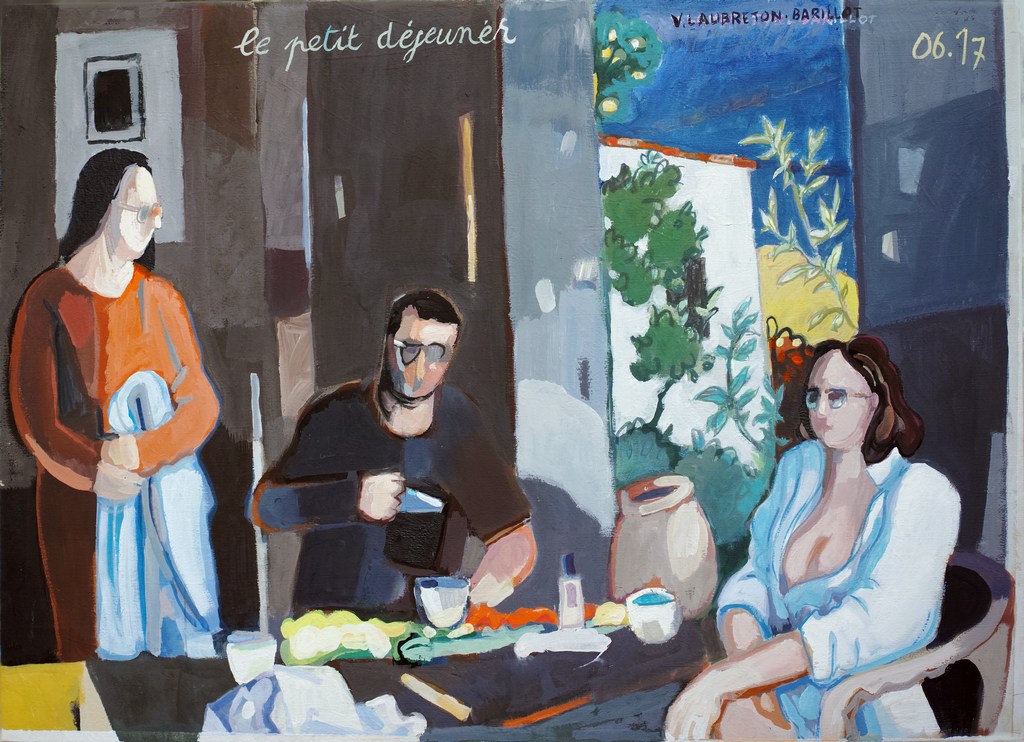 le petit déjeuner