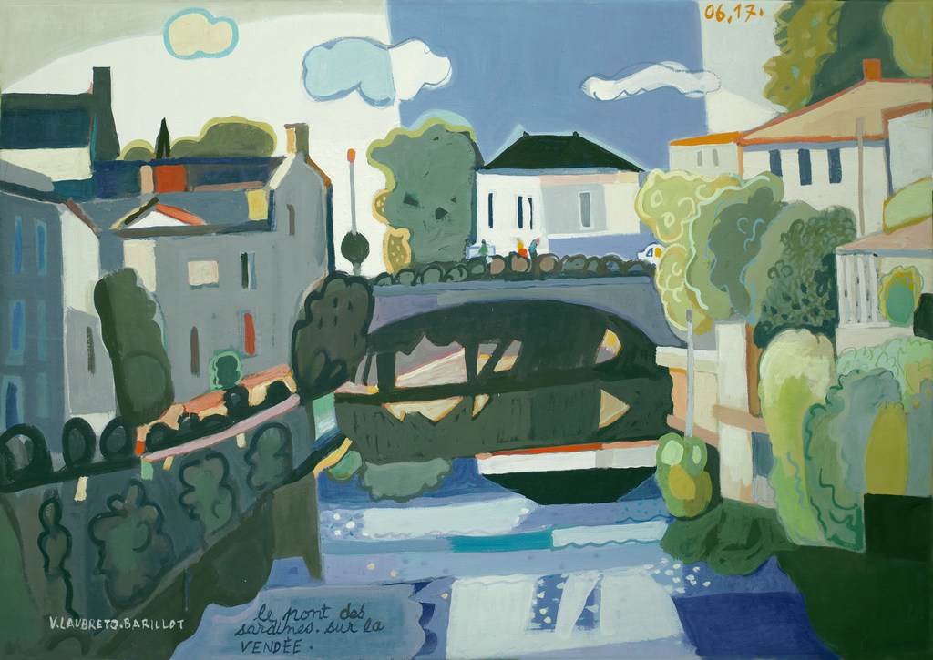Le pont des sardines sur la Vendée