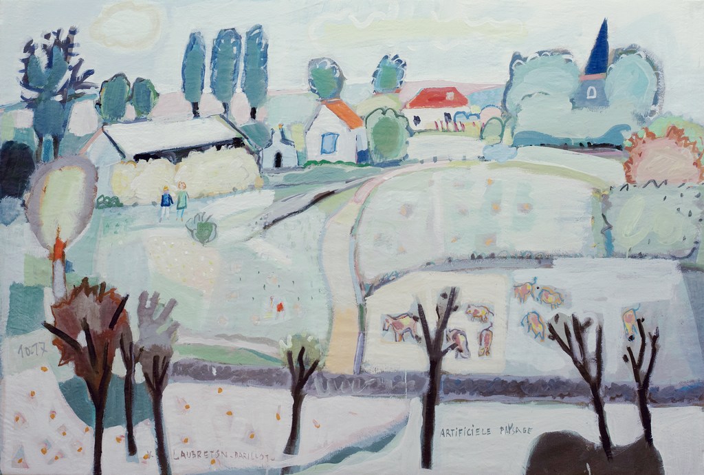 Artificiele paysage