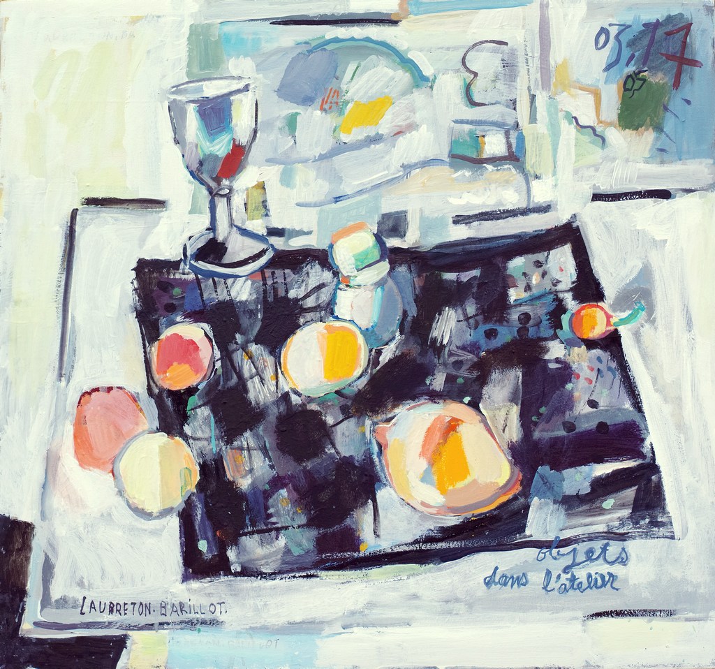 Objets dans l'atelier