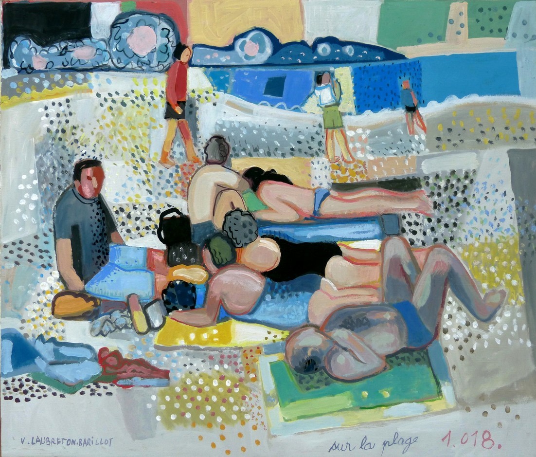 Sur la plage
