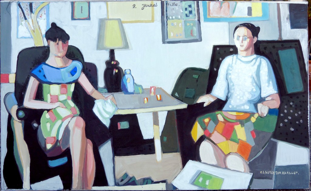 Deux jeunes filles