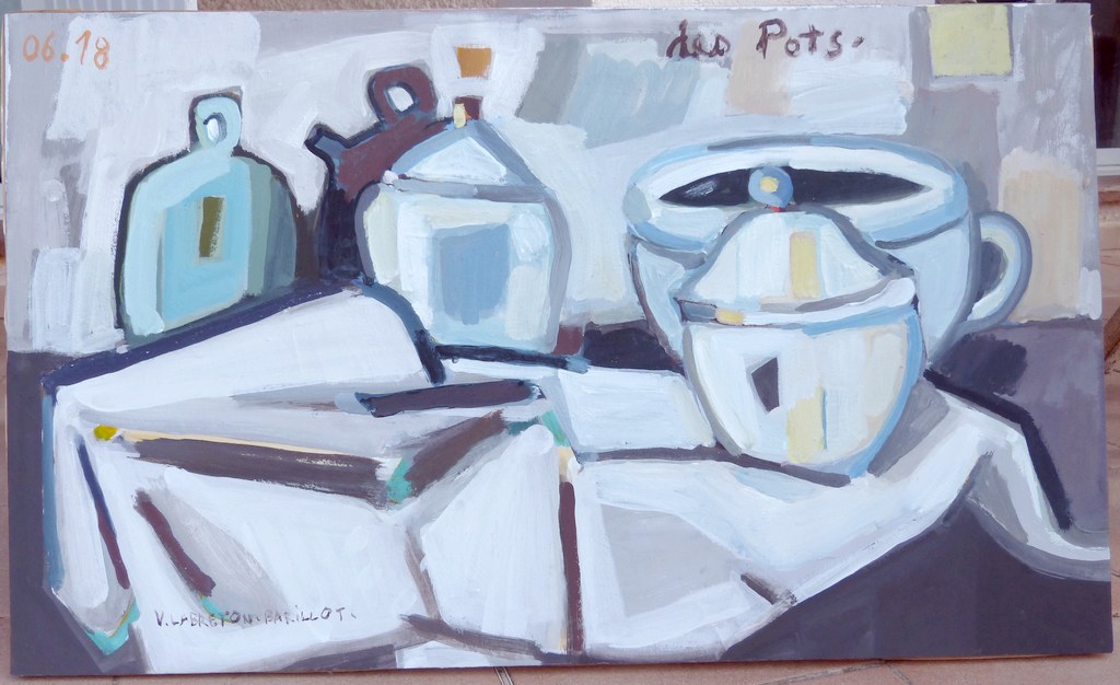 Des pots