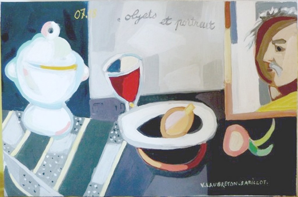 Objets et portrait