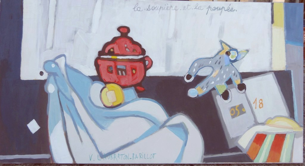 La soupière et la poupée
