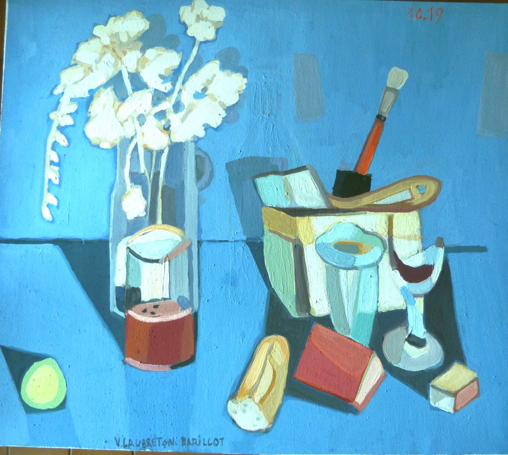 Le verre cassé
