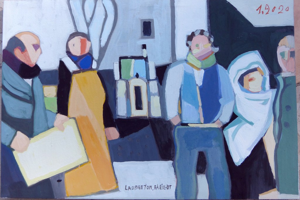 La marchande d'huîtres