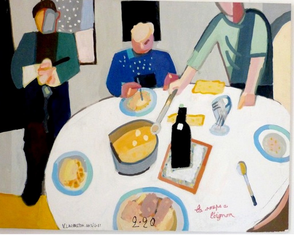 La soupe à l'oignon