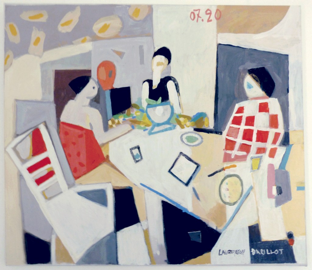 repas d'été
