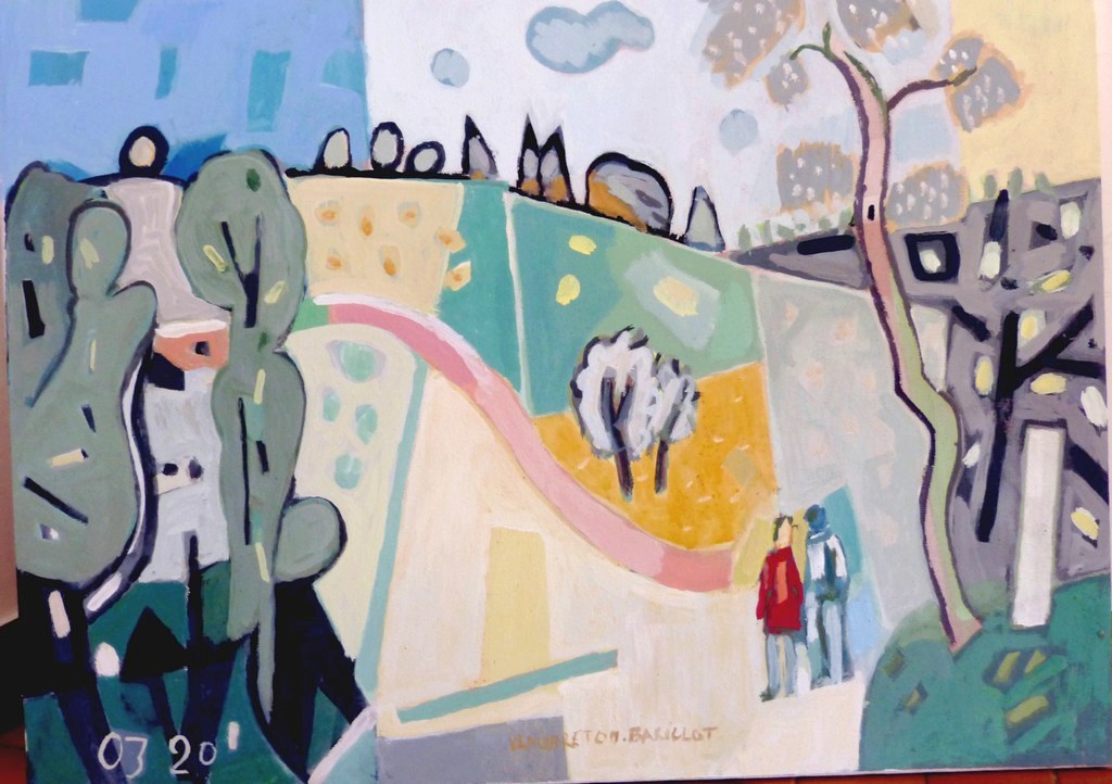 Le chemin à deux