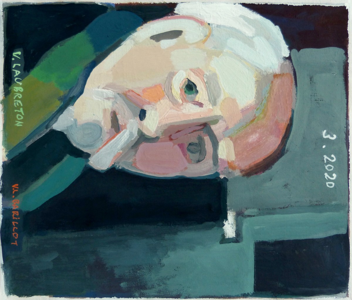 autoportrait