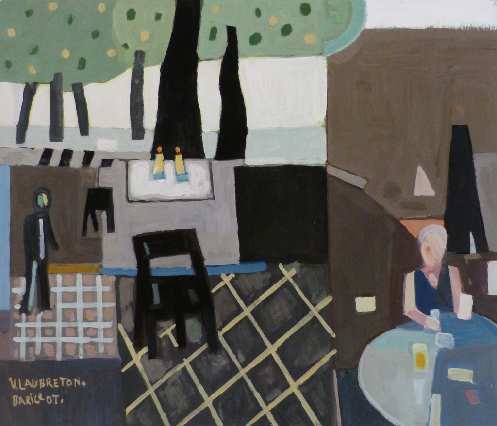 La terrasse