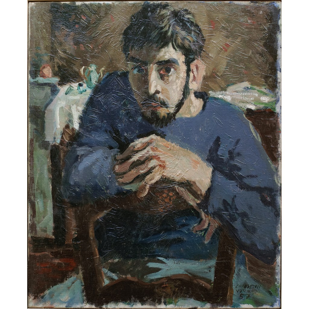 Autoportrait à la chaise