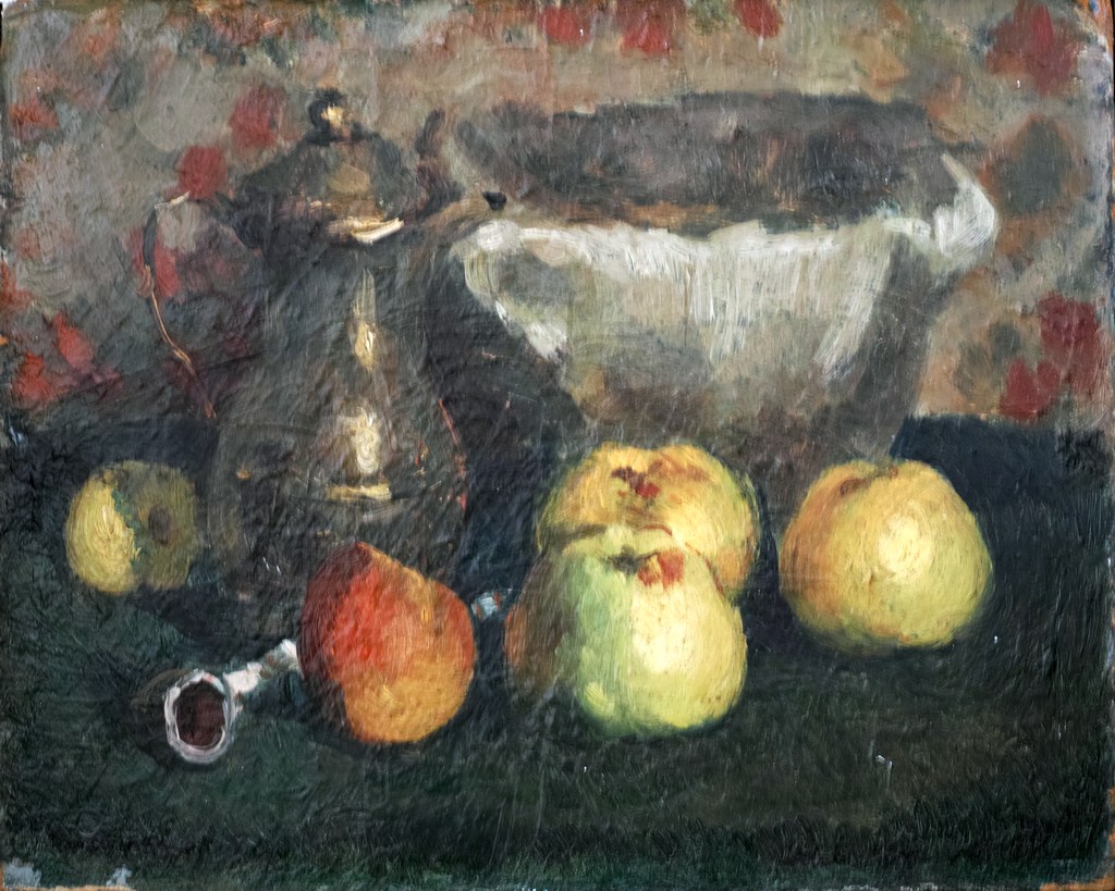 Nature morte aux pommes