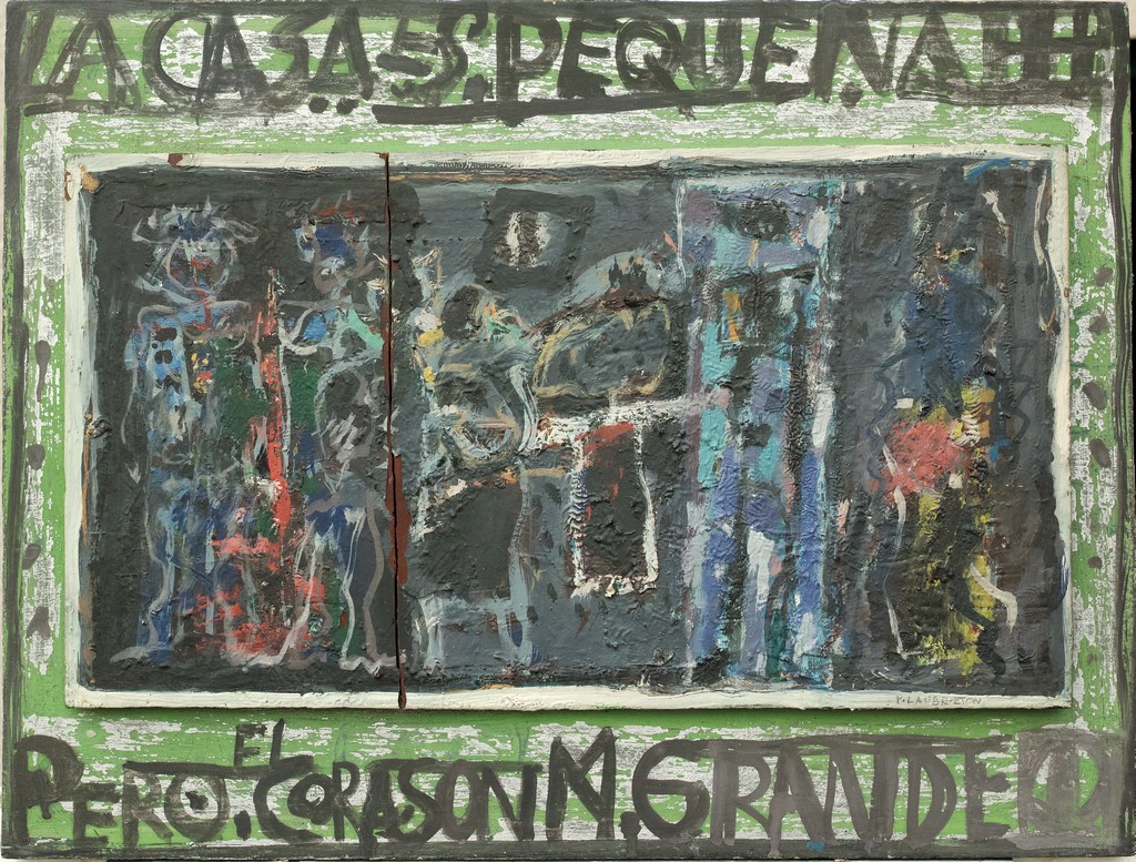 b-la casa e pequena